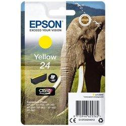 Epson Elephant Cartucho 24 amarillo