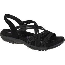 Sandalias SKECHERS Sintético Mujer (36 - Negro)