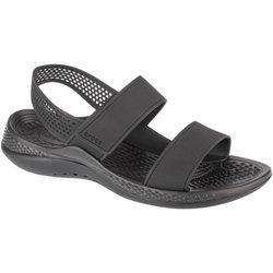 Sandalias para Mujer CROCS (37/38 - Negro)