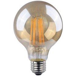 Lámparas EDM Bulbo cistal led filament globe vintage e