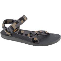 Sandalias de Hombre TEVA Malla Gris (42)