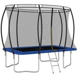 Trampolín Set Rectangular 274x183 76 cm x 150 kg