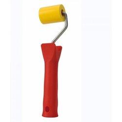 Rodillo de costura de papel tapiz de espuma Mako One Size rojo/amarillo