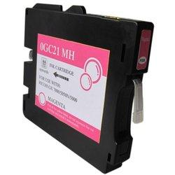 Ricoh GC21M Magenta Cartucho de Tinta Pigmentada Generico - Reemplaza 405534/405538-RI-GC21MG(PG)