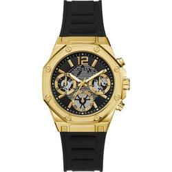 Reloj GUESS Mujer (Silicona - Negro)