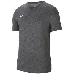 Camiseta NIKE Hombre (Algodón - Gris - L)