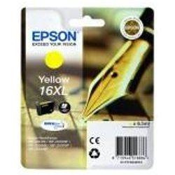 TINTA ORIGINAL EPSON 16XL AMARILLO