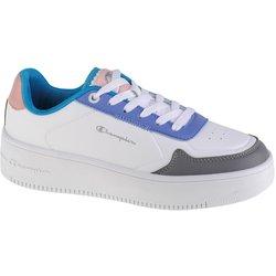 Champion Rebound Platform, Zapatillas blancas mujer