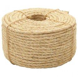 100% cuerda de sisal 8 mm 500 m