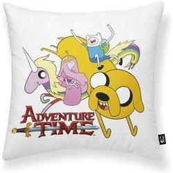 Funda de cojín Adventure Time A Multicolor 45 x 45 cm