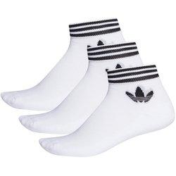 calcetines adidas trefoil (Paquete de 3 pares)