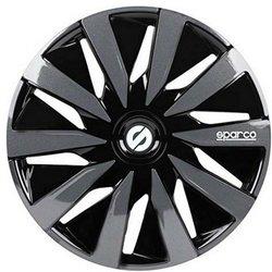 Tapacubos Lazio Bicolor 14'' Corsa Gris SPARCO