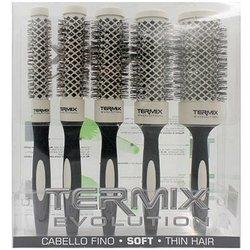 Set de peines/cepillos Termix P-MLT-EVO5SC (5 pcs)