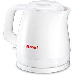 Tefal KO1531 Bright Compact Mini Hervidor eléctrico inalámbrico (0.8L) 2400W Blanco