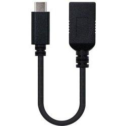 Cable USB 3.1 A/H A USB-C OTG 5Gbps 0,15cm