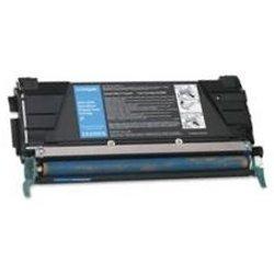 Tóner para Lexmark c734 / c736 / x738 Cian (C734A1CG / C736H1CG)