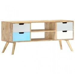 Mueble para TV VIDAXL Multicolor Madera (110x35x48 cm)