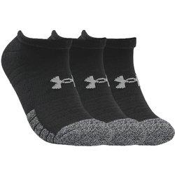 Under Armour Heatgear no Show Socks 3-Pack