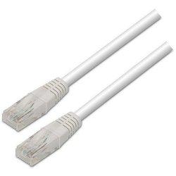 CABLE RED UTP CAT5E RJ45 AISENS 2M BLANCO