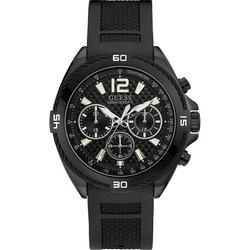 Reloj GUESS Hombre (Silicona - Negro)