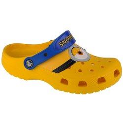 Zuecos Niño CROCS (29/30 - Sintético - Amarillo)