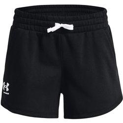 Bermudas UNDER ARMOUR Mujer (Algodón - Negro - S)