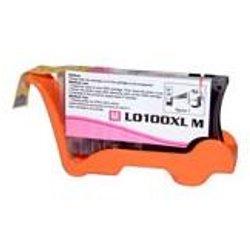 Lexmark 100 Magenta Cartucho de Tinta Generico - Reemplaza 14N1070E/14N1094E/14N0901E/14N0921E