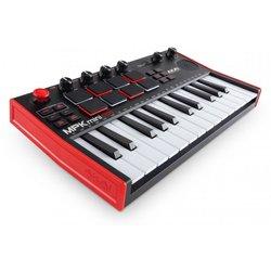 Controlador AKAI MPK Mini Play Mk3 MIDI