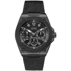 Reloj GUESS Hombre (Silicona - Negro)