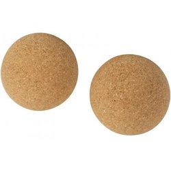 Pelotas de yoga de corcho Trikona One Size natural