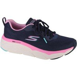 Skechers Max Cushioning Elite, Zapatillas Running Mujer Azul Marino