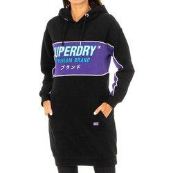 Sudadera con capucha de manga larga W8000011A mujer