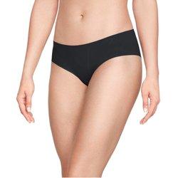 Bragas UNDER ARMOUR Nylon Mujer (XS - Negro)