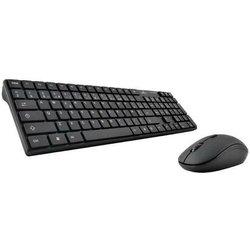 Teclado y Ratón Bluestork BLU3760162063431 AZERTY Negro