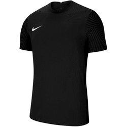 Camiseta NIKE Hombre (Poliéster - Negro - L)