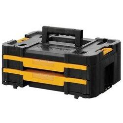 Cajonera doble dewalt tstak iv