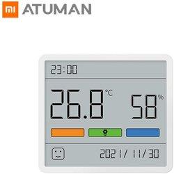 Xiaomi Medidor de temperatura y humedad para interiores DUKA TH1 Atuman, sensor meteorológico