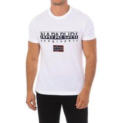 Camiseta NAPAPIJRI Hombre (Multicolor - L)