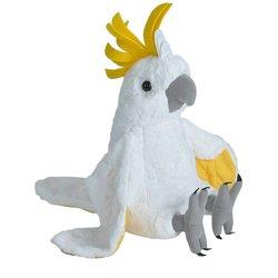 Cockatoo Crested Stuffed Animal 12