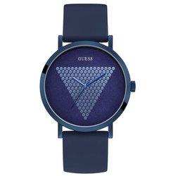 Reloj GUESS Hombre (Silicona - Azul)