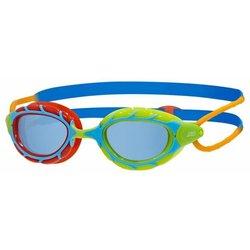 Gafas de natación zoggs predator infantil green/red