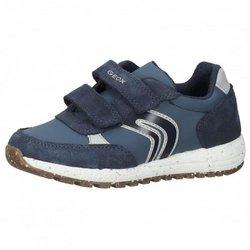 Geox Zapatillas deportivas Alben de ante para niño 2.5 UK