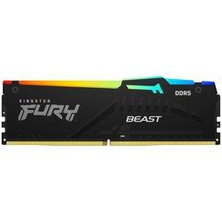 DDR5 KINGSTON 32GB 5200 FURY BEAST RGB