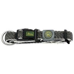 Hunter Hilo Vario Basic Collar gris para perros