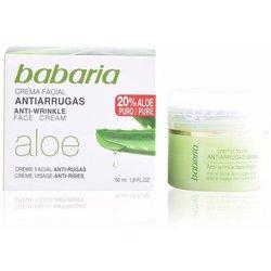 Babaria Aloe Vera crema antiarrugas 50 ml