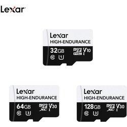 Cámara Lexar 32/64/128GB 1080-4K grabadora de coche tarjeta de memoria TF profesional tarjetas de UHS-I microSDHC/microSDXC™ de alta resistencia