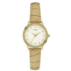 Reloj GUESS W0648L3 Mujer (Piel - Dorado)