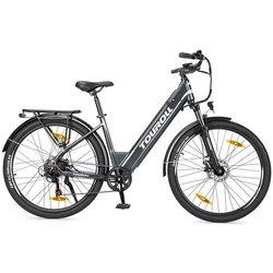 Bicicleta De Trekking Touroll J1 St 250w 27,5 Pulgadas Negro