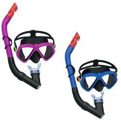 BESTWAY - SET GAFAS Y TUBO BUCEO DOMINATOR