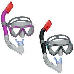 BESTWAY - SET GAFAS Y TUBO BUCEO BLACKSTRIPE